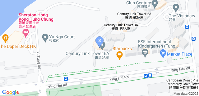 Map to Standout Performance Tung Chung